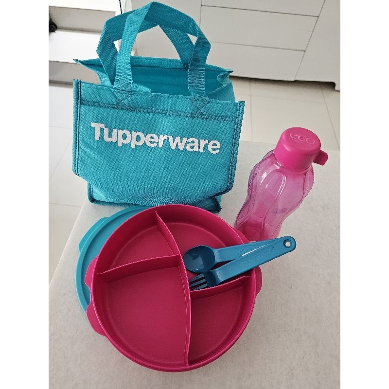 Tupperware Fit To Go Tosca bekal dewasa anak remaja