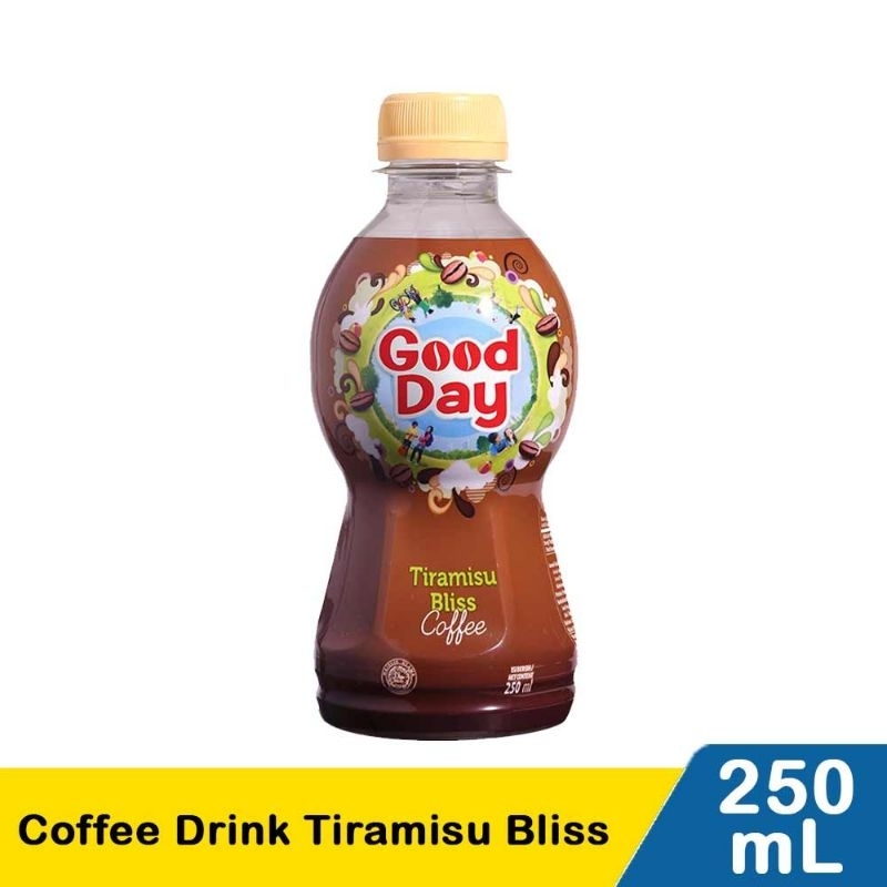 

Good Day Coffee Drink Tiramisu Bliss 250Ml