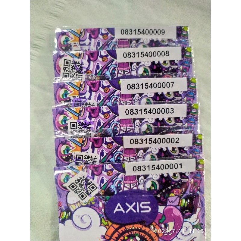 NOMOR CANTIK AXIS 11digit