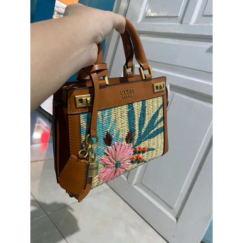 tas guess katey mini satchel(NEW)