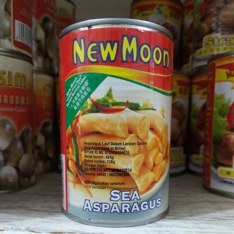 

new moon sea asparagus 425gr impor