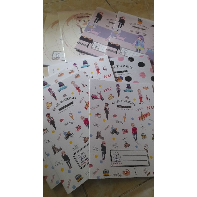 

Buku tulis cap kapak