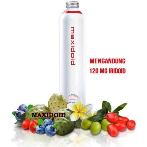 MAXIDOID TAHITIAN NONI 4 BOTOL 750 ML ORIGINAL 100%