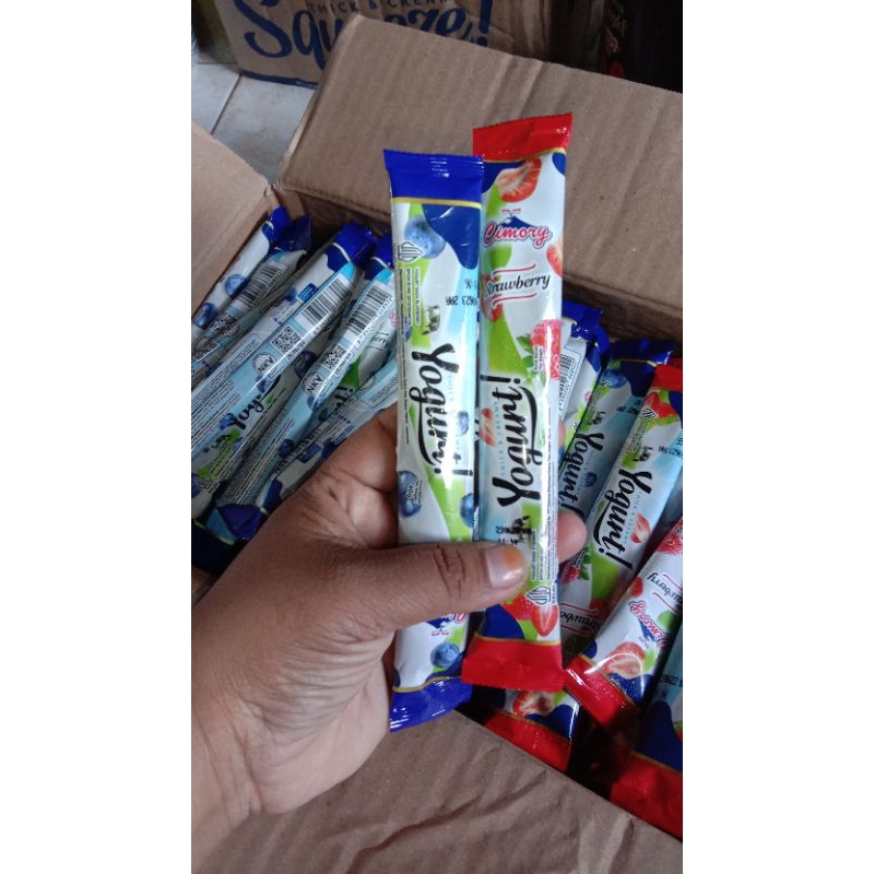 

yogurt stik