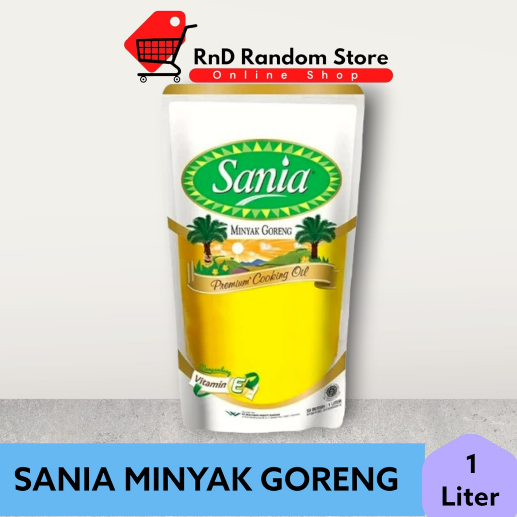 

Sania Minyak Goreng 1 Liter Pouch | Minyak Goreng Sania 1 liter Reffil