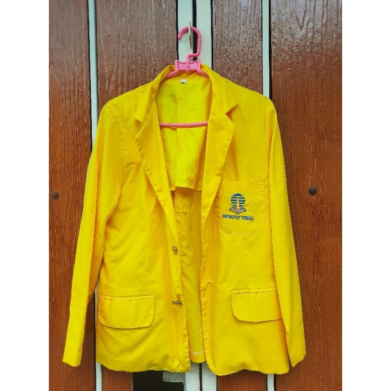 PRELOVED jas Almamater Universitas Terbuka size S #UT
