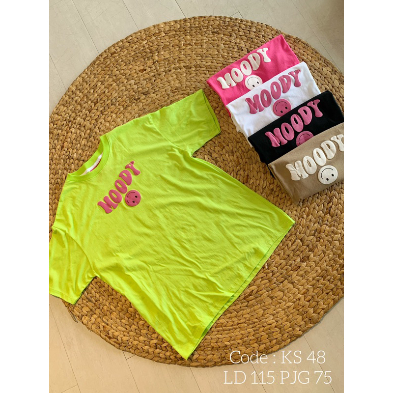 [TERBARU] KAOS OVERSIZE ADLV & KAOS OVERSIZE MOODY, KAOS OVERSIZE WANITA, KAOS KEKINIAN, KAOS LUCU, 