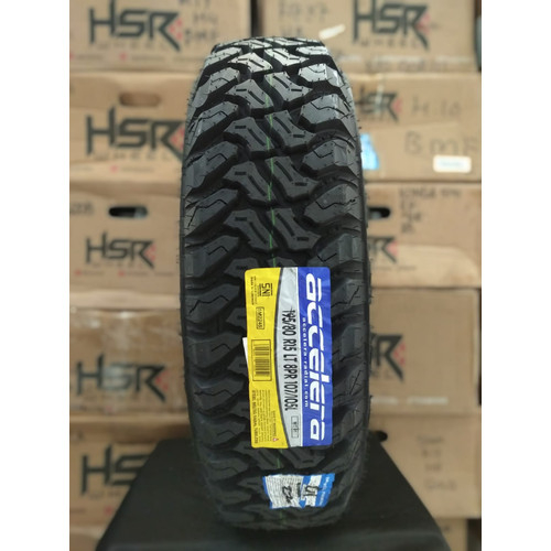 Ban Mobil Ring 15 Accelera 195/80 R15 M/T Ragi Tahu / Cangkul