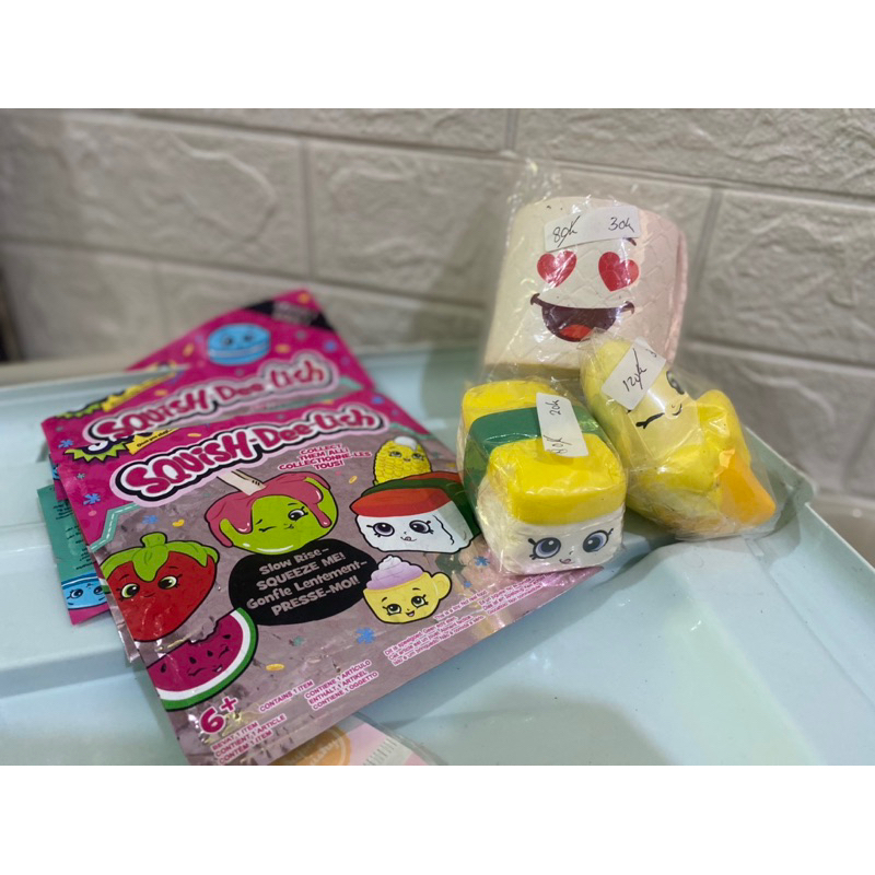 SQUISHY PRELOVED ORIGINAL 100% TAKE ALL 100k