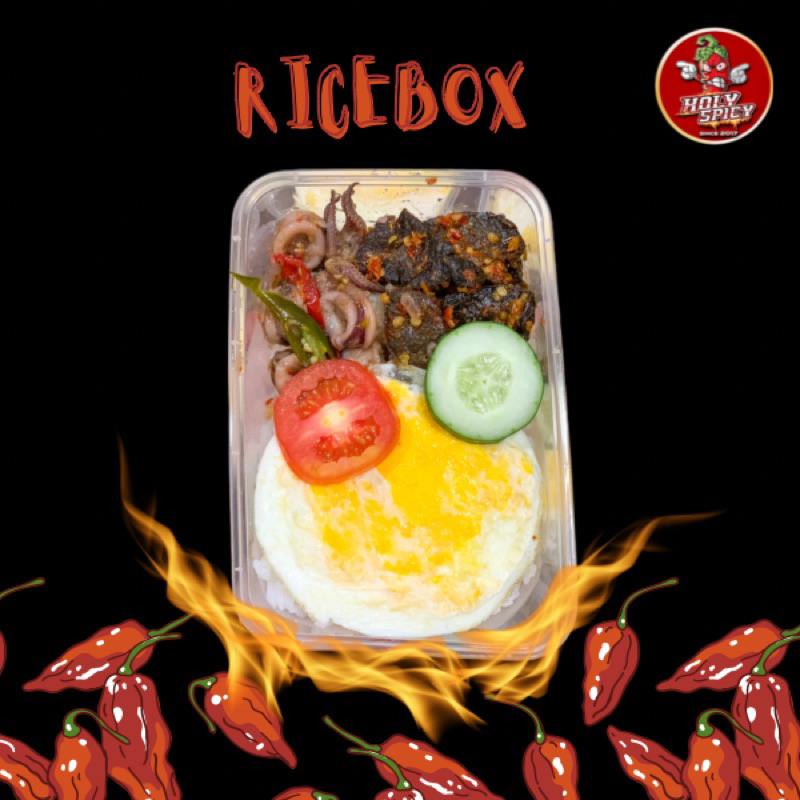 

RICE BOX MIX 2 LAUK