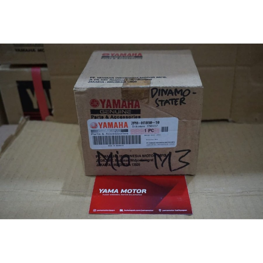 DINAMO STATER MIO 125 2PH-H1890-10 ORI YGP