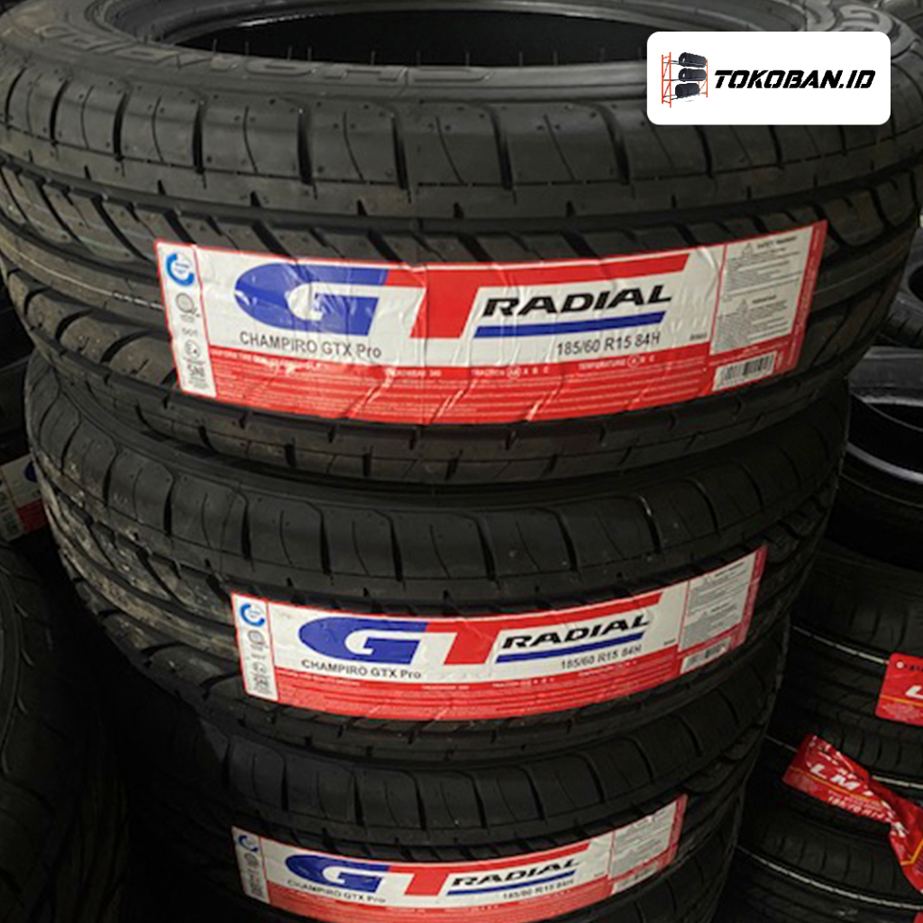 Ban Mobil GT Radial CHAMPIRO GTX PRO 185/60 R15