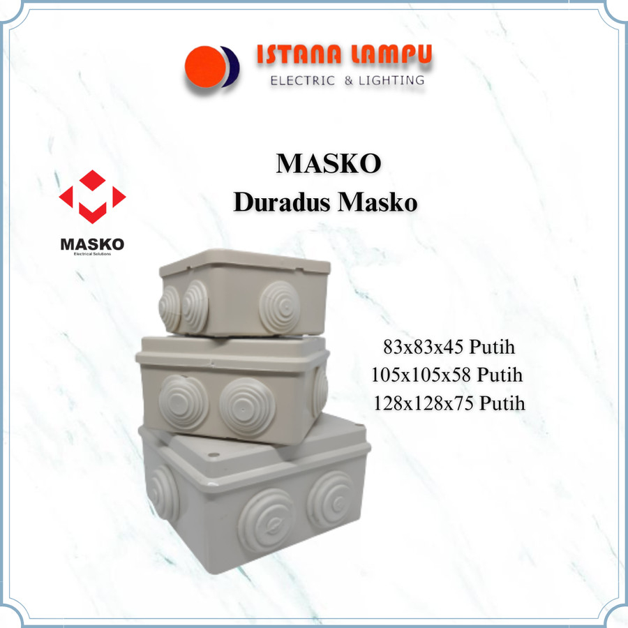 Masko Doradus / Junction BOX Masko Putih