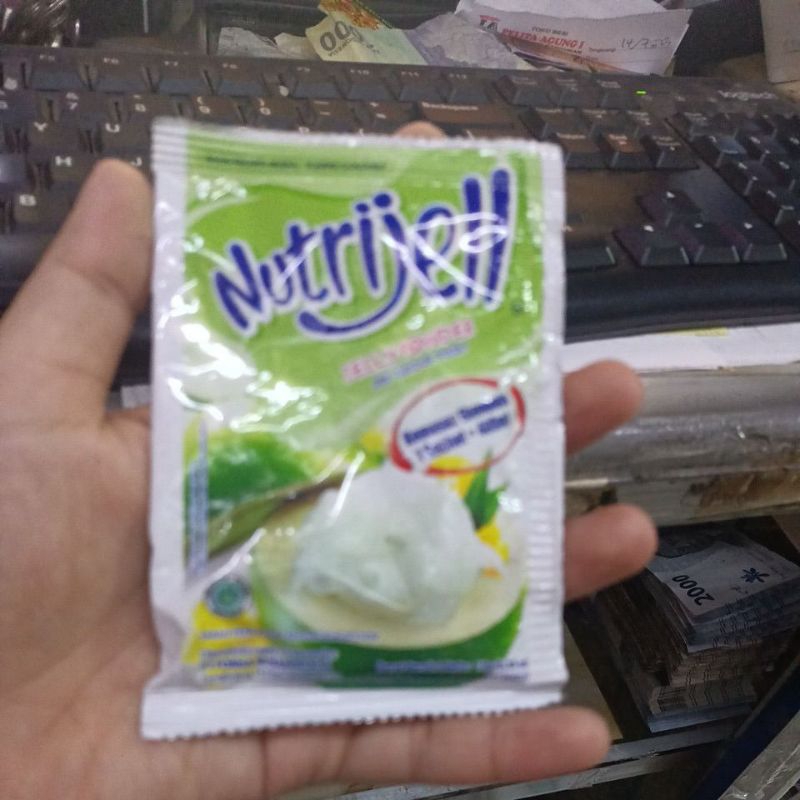 

Nutrijel ( 1 BIJI ) Ekonomis 10 gr Rasa kelapa Muda