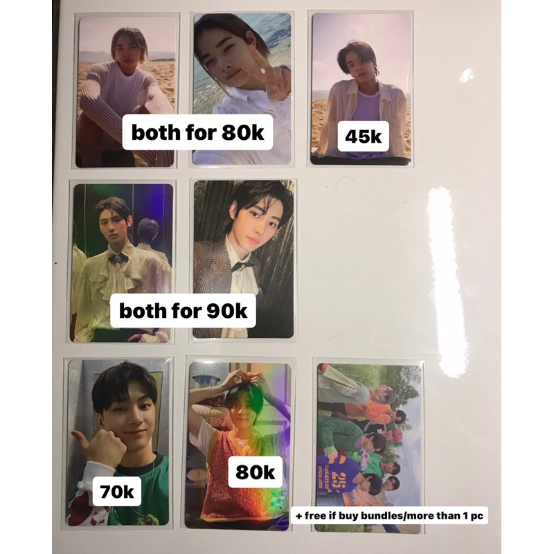 ENHYPEN DIMENSION DILEMMA PHOTOCARD