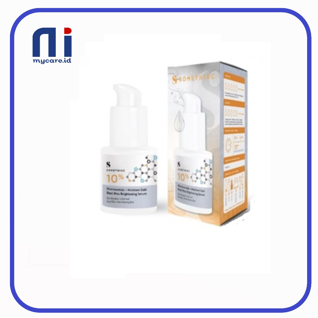 Somethinc 10% Niacinamide Moisture Sabi Beet Max Brightening Serum 20 ml Kulit Cerah Putih Maksimal 