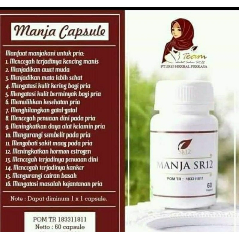 ManjaSr12/Manjakani/ManjaKapsul/ManjaButir