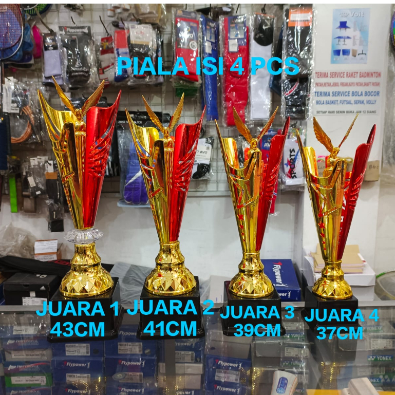 PIALA BURUNG IMPORT MG2180 F BURUNG 1 SET