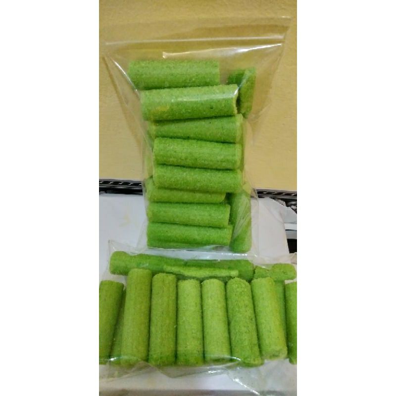 

ROLL PANDAN/ROLL STICK PANDAN/MOMOGI PANDAN/SNACK KILOAN/CAMILAN MANIS GURIH/ROLL STICK RASA PANDAN/JAJAN MURAH