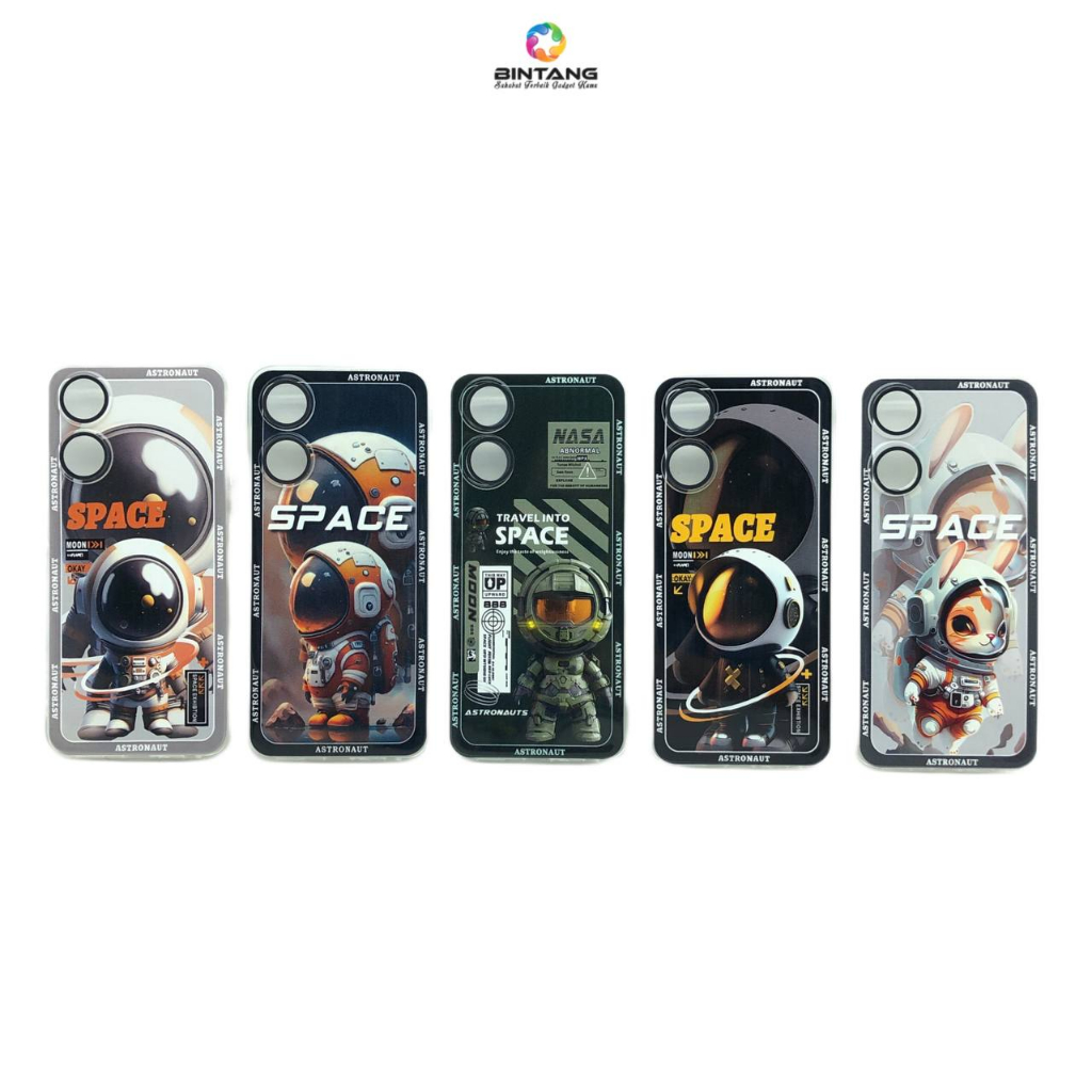 CASE ANTI KNOK HYBRID NASA