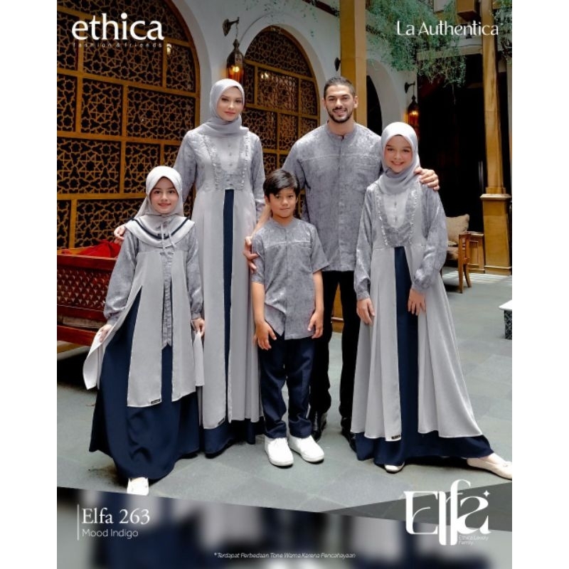 SARIMBIT KELUARGA ELFA 263 MOOD INDIGO ETHICA