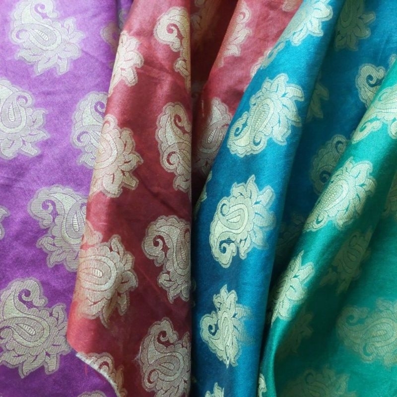 Kain Bahan Sari India New