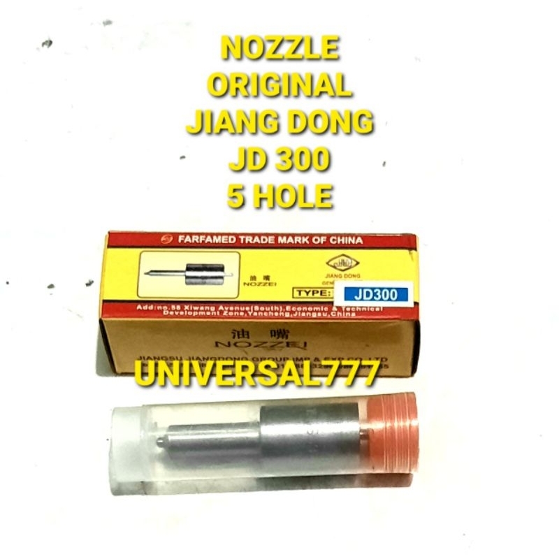 JD300 Original JiangDong Nozzle Noksel Nosel Injector Jarum Minyak Solar JD 300 Asli Jiang Dong JD-300