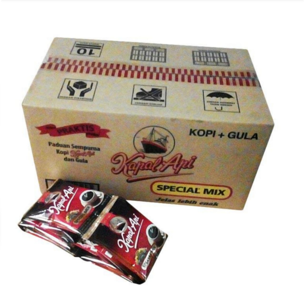 

Kopi Kapal Api Special Mix 1 Dus Isi 120 Sachet