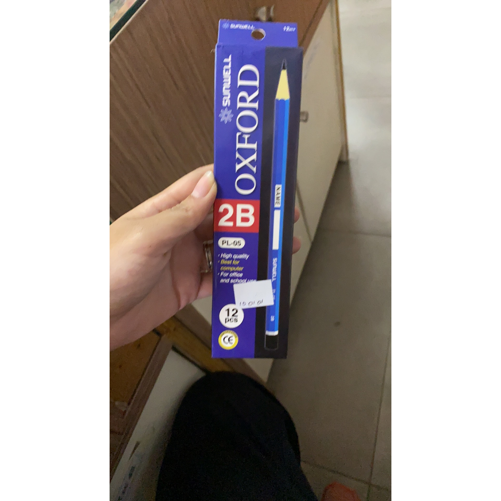 

TO Pensil Sunwell Oxford 2B