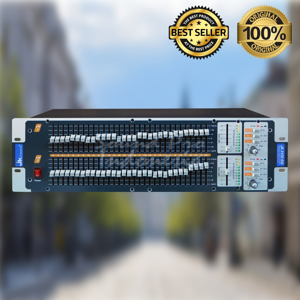 Equalizer 3102 Jk coustic JX 3102EQ