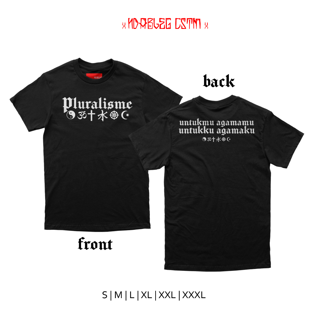 KAOS PLURALISME AGAMAMU AGAMAKU