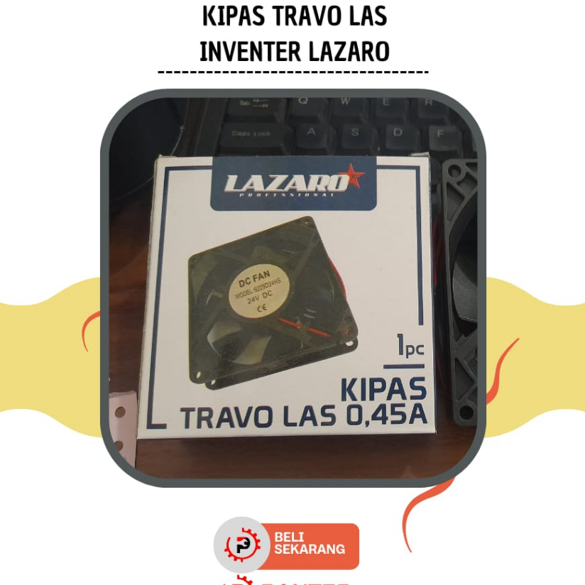 KIPAS TRAVO LAS INVENTER LAZARO