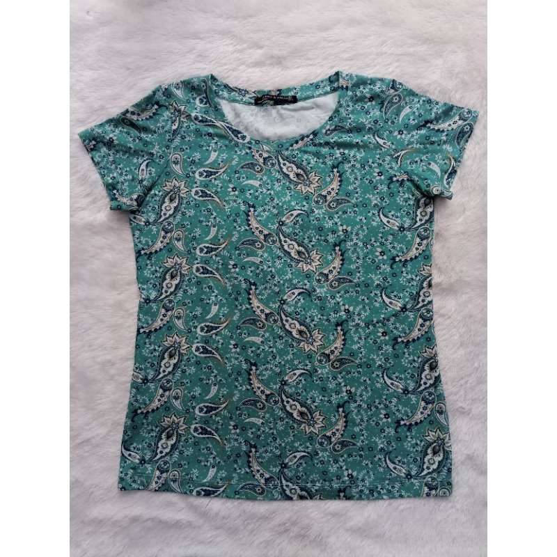 Kaos Wanita Import Zara Size S.L