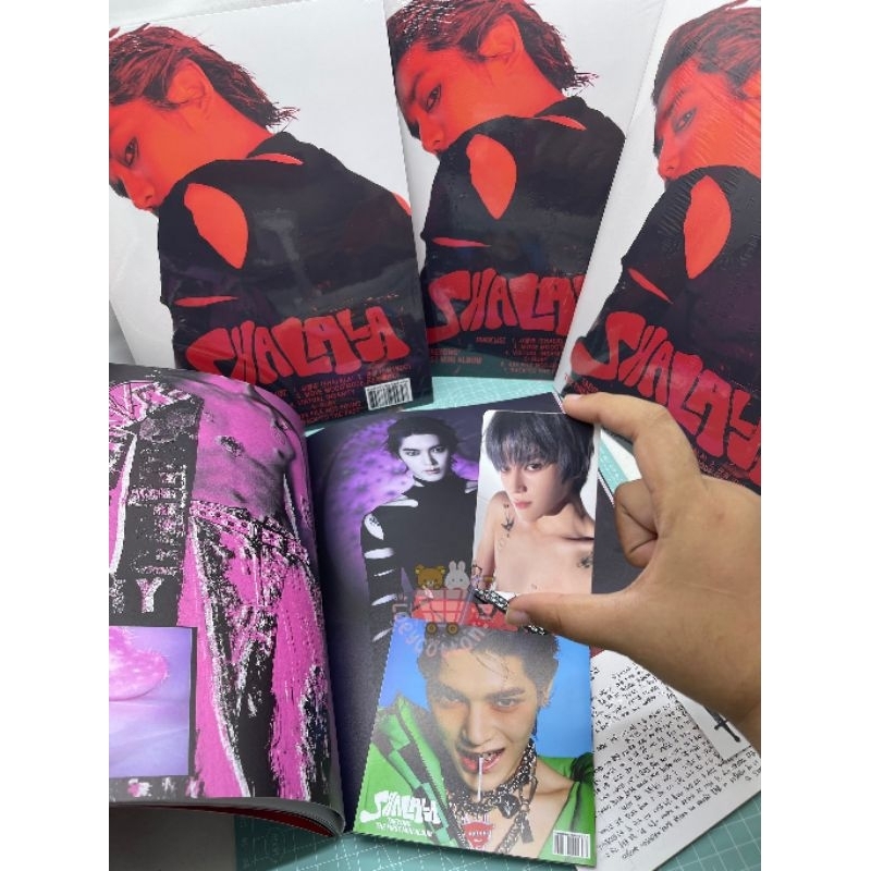 [READY SEALED] ALBUM NCT TAEYONG SHALALA THORN VER SEALED