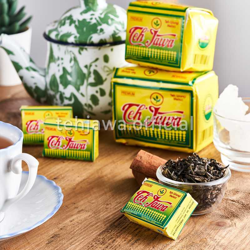 

Teh Wangi jawa Premium 9gr/80gr biru/original jasmine tea/teh wangi jawa