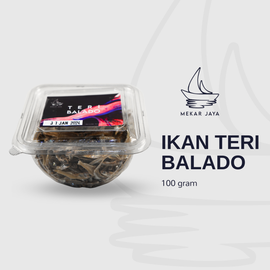 

Teri Balado (mentah)