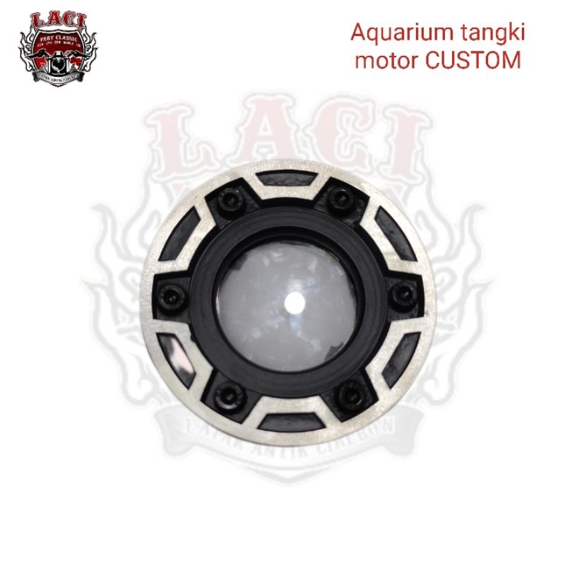 aquarium akuarium tangki tengki motor custom modif CB GL100 GLpro megapro tiger ninia RXking