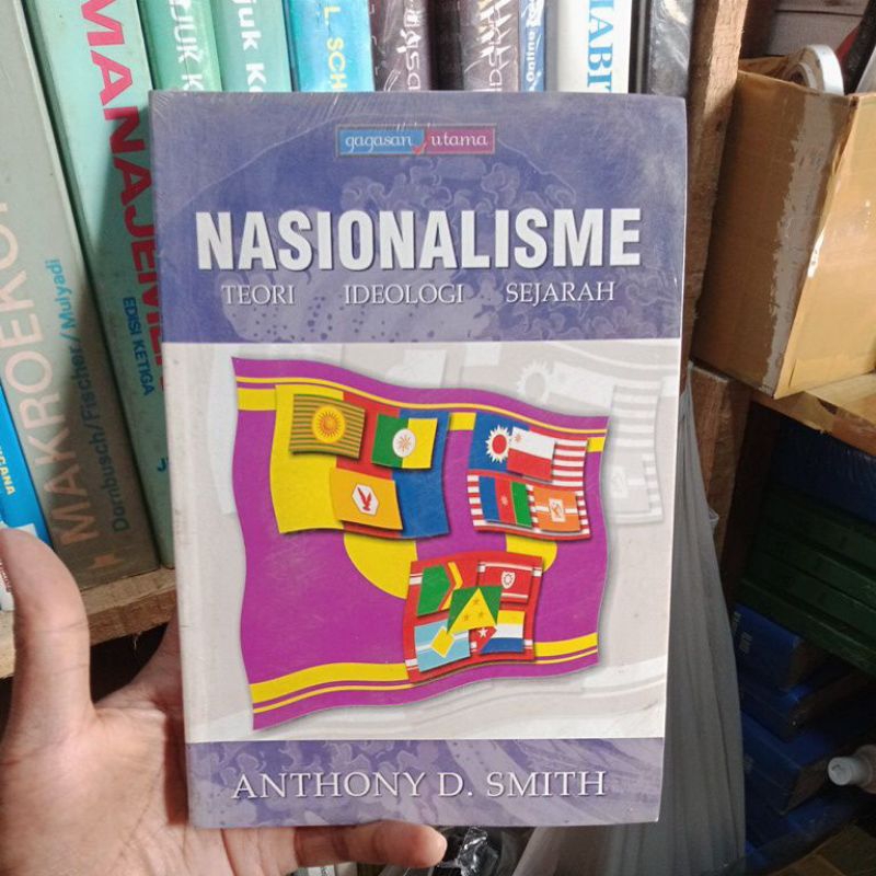 nasionalisme teori ideologi sejarah