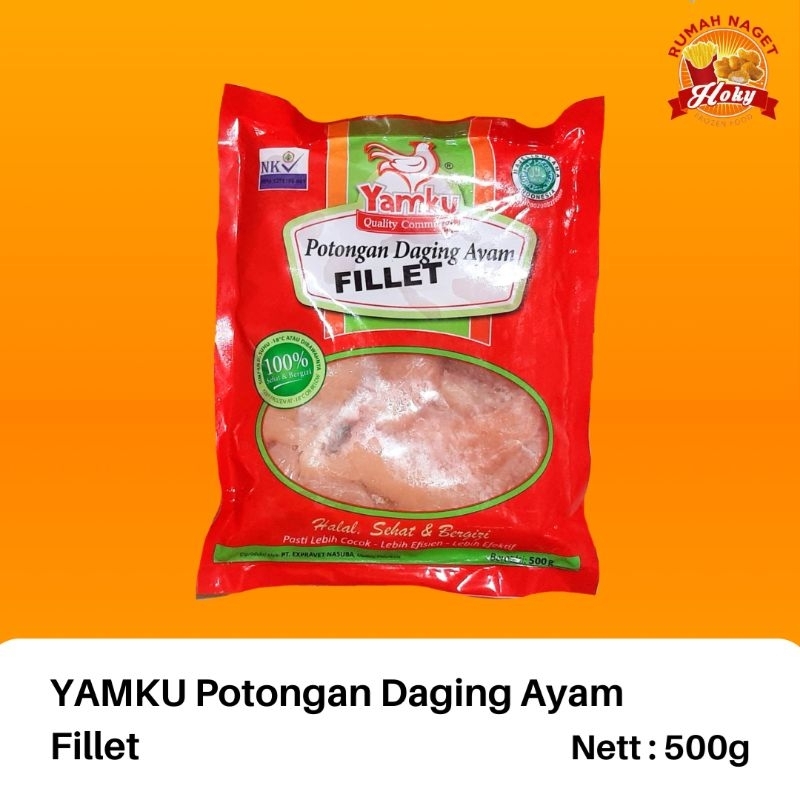 

Yamku Potongan Daging Ayam Fillet 500 gr