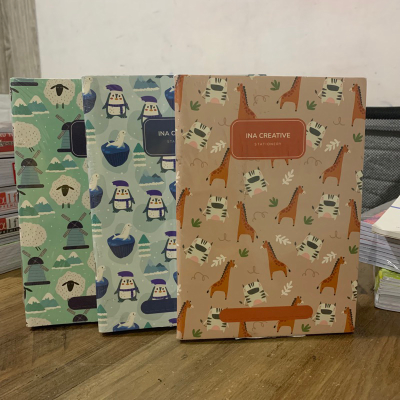 

Buku Tulis A5 Ina Creative 38 Lembar Premium 5 Buku Per Pack