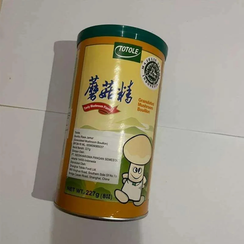 

[oddsolshop] pekanbaru/Totole Kaldu Rasa Jamur 227GR Top Brand Halal Granulated Mushroom Bouillon