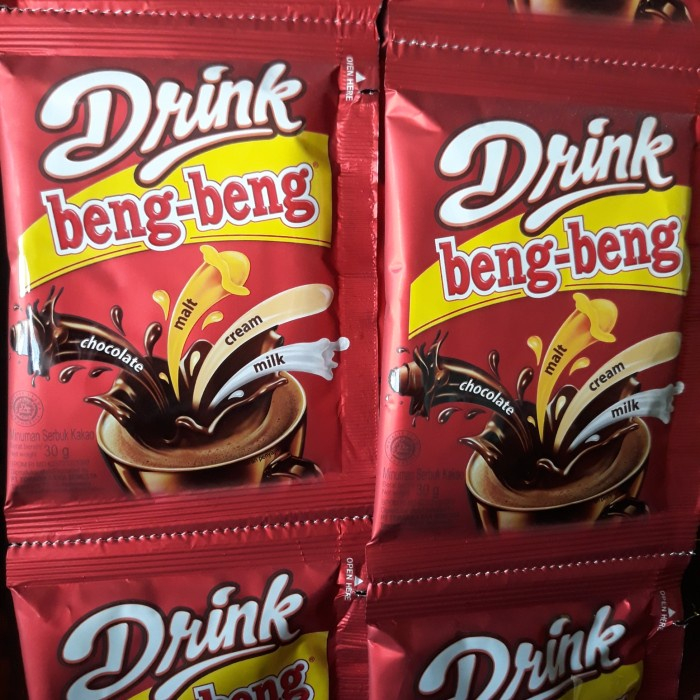 

Beng-Beng Coklat Minuman Renceng Sachet 30gr x 10 Bungkus