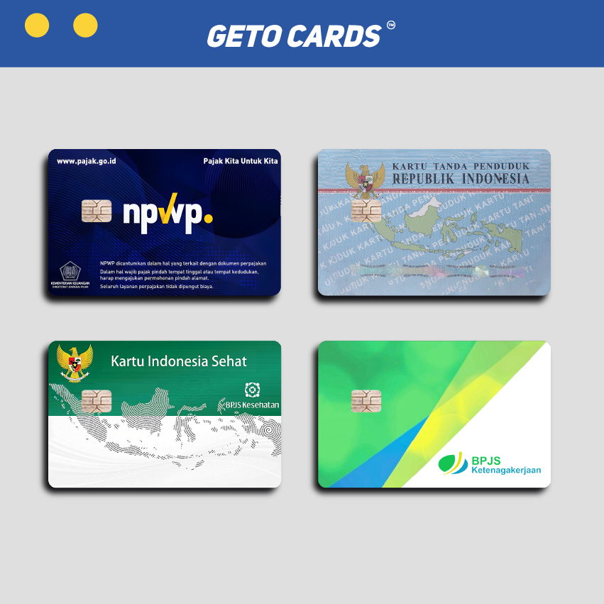 

KTP Special Hologram | GETO CARDS ( Skin/Sticker kartu atm )