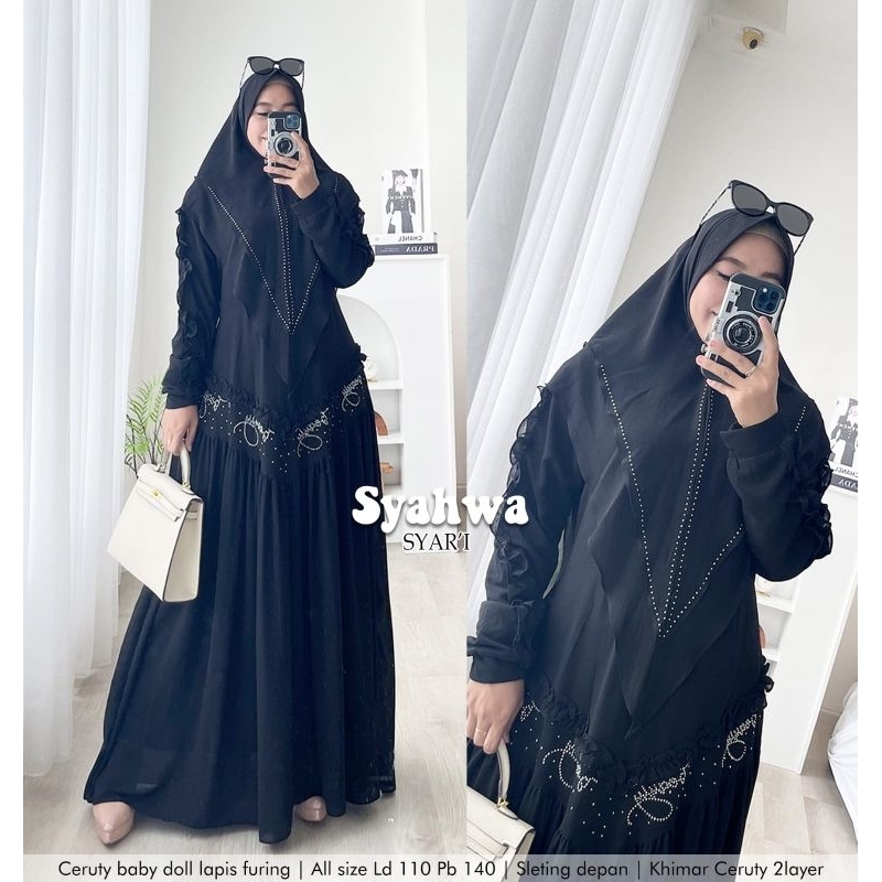 SYAHWA SYARI BY ZAZA STORE