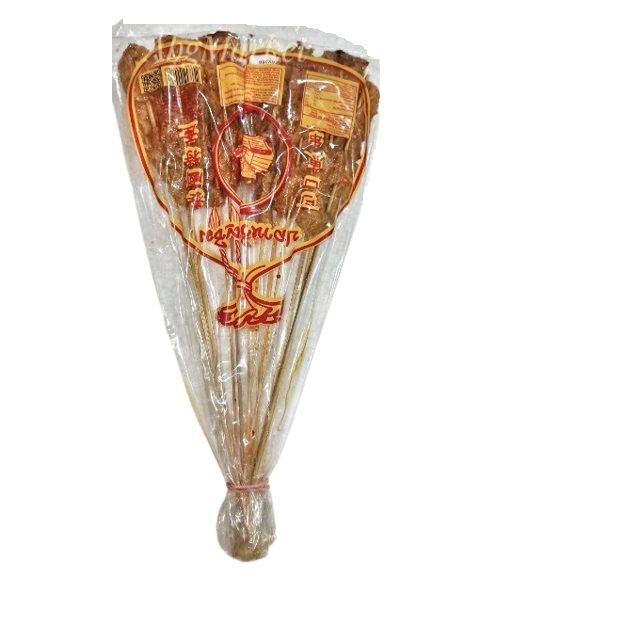 

Satay Jelly Fish/ Fish Satay Thailand / Fly Boat Satay Ikan /Sate Ikan tusuk 20grm