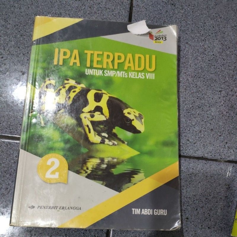 IPA terpadu 2