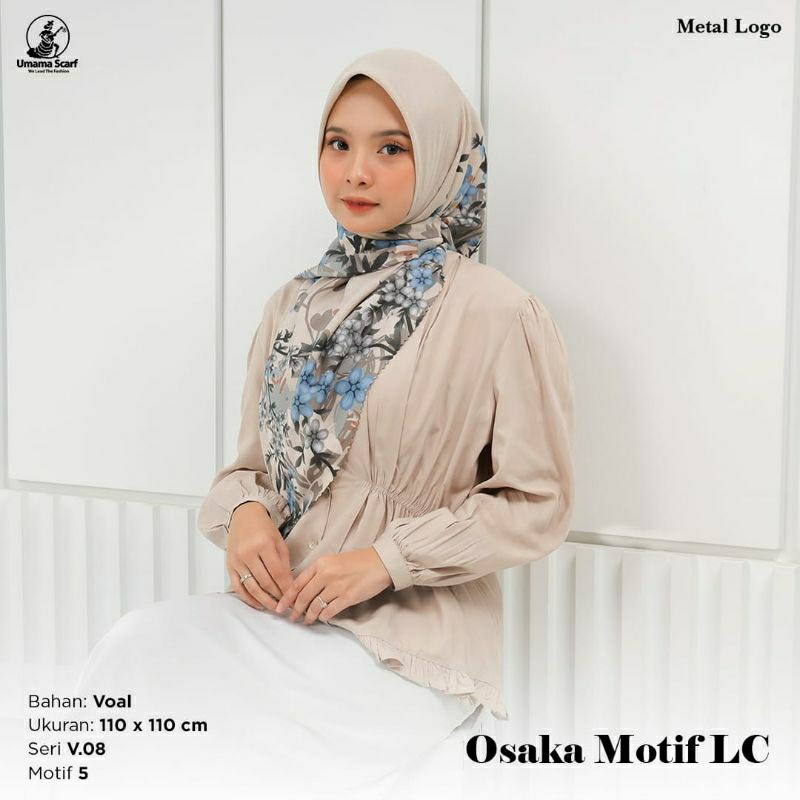 osaka motif LC logo. by umama