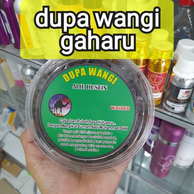 Dupa Wangi Alie Husein Bukhur Alie Husein Aroma Gaharu Asli Kalimantan Dupa Aromaterapi Pengharum Ru