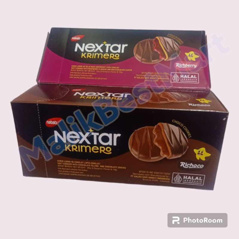 

Nextar Krimero 8x10g Baru