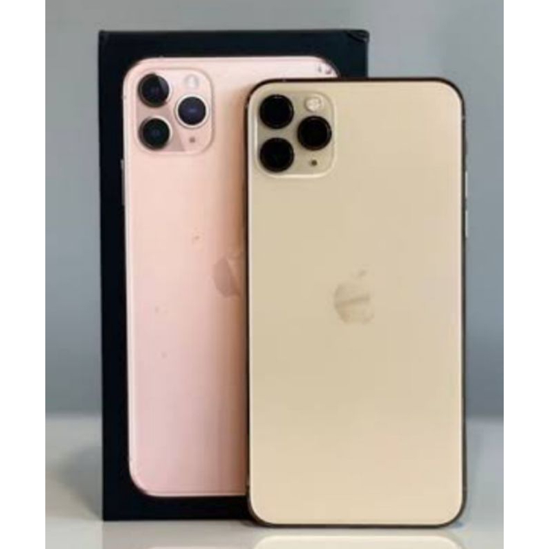 iphone 11 promax 256GB gold Second